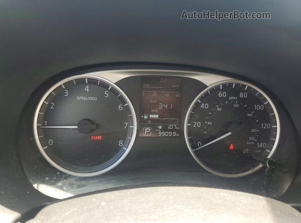 3N1CP5BVXML549523 2021 NISSAN KICKS Белый Вид щитка приборов