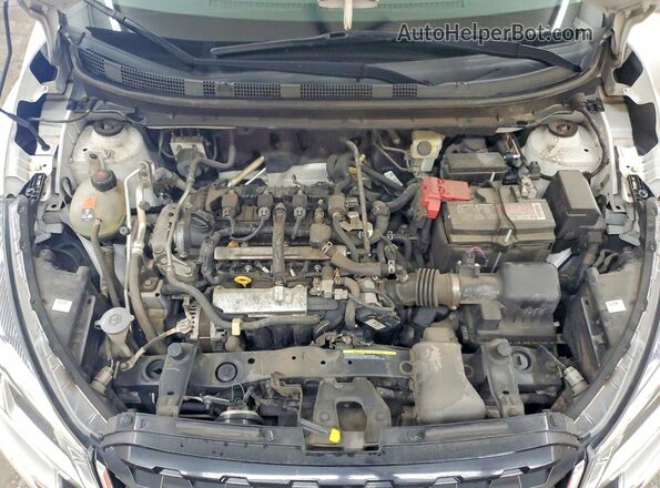 3N1CP5BVXML549523 2021 NISSAN KICKS Белый Вид подкапотного пространства