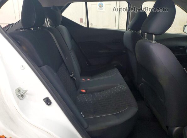 3N1CP5BVXML549523 2021 NISSAN KICKS Белый Вид задней части салона
