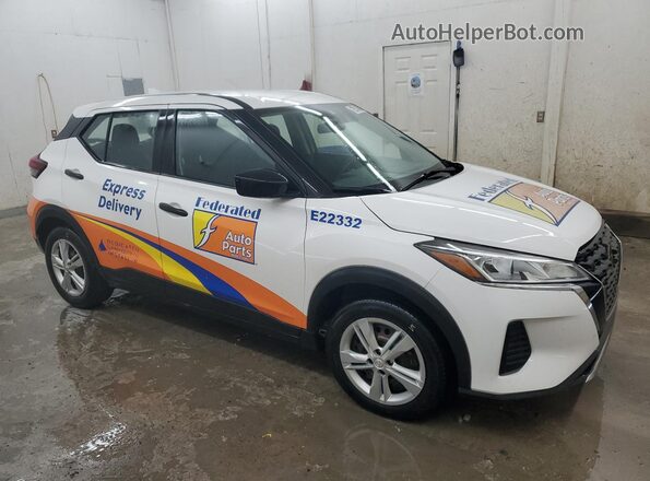 3N1CP5BVXML549523 2021 NISSAN KICKS Белый 