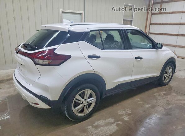 3N1CP5BVXML549523 2021 NISSAN KICKS Белый Задняя правая четверть