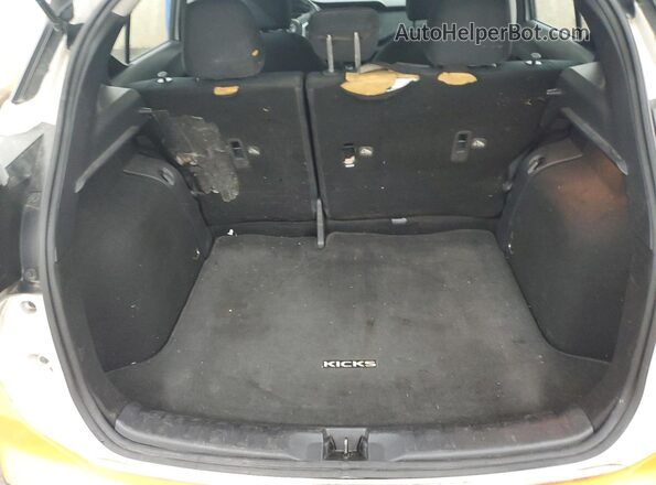 3N1CP5BVXML549523 2021 NISSAN KICKS Белый 