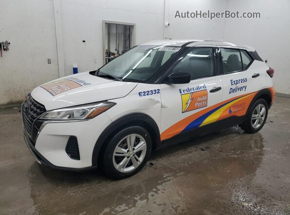 3N1CP5BVXML549523 2021 NISSAN KICKS Белый 