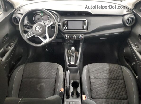 3N1CP5BVXML549523 2021 NISSAN KICKS Белый 