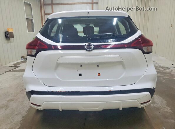 3N1CP5BVXML549523 2021 NISSAN KICKS Белый Вид сзади