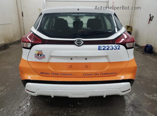 3N1CP5BVXML549523 2021 NISSAN KICKS Белый 