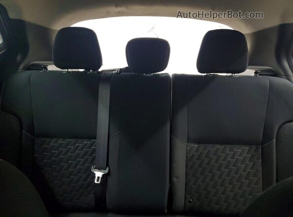 3N1CP5BVXML549523 2021 NISSAN KICKS Белый Вид задних сидений