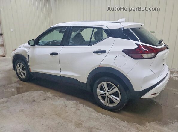 3N1CP5BVXML549523 2021 NISSAN KICKS Белый Задняя левая четверть