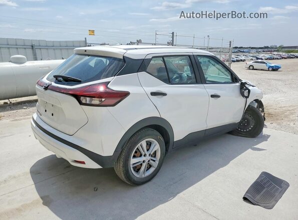 3N1CP5BVXNL520332 2022 NISSAN KICKS White Tył prawy