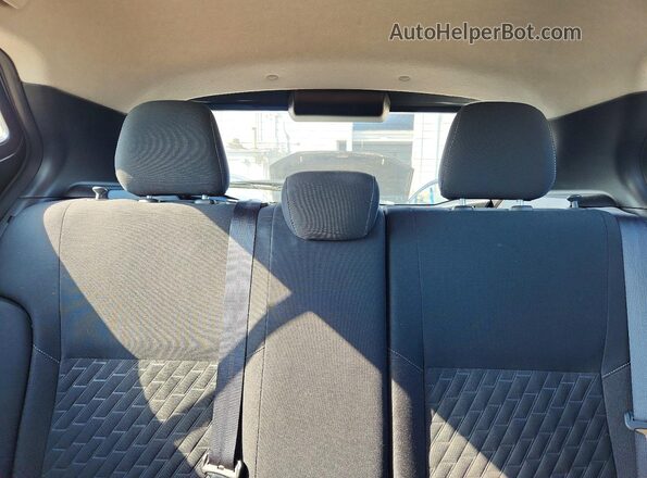 3N1CP5BVXNL526132 2022 NISSAN KICKS Gray Rear seats view