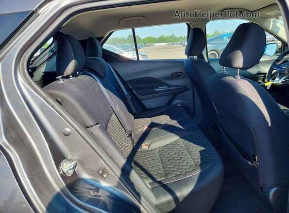 3N1CP5BVXNL526132 2022 NISSAN KICKS Gray Rear interior view