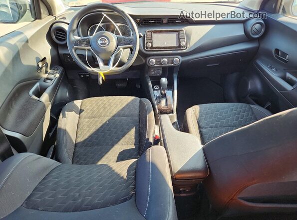 3N1CP5BVXNL526132 2022 NISSAN KICKS Gray Dashboard view