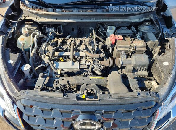 3N1CP5BVXNL526132 2022 NISSAN KICKS Gray Engine compartment view