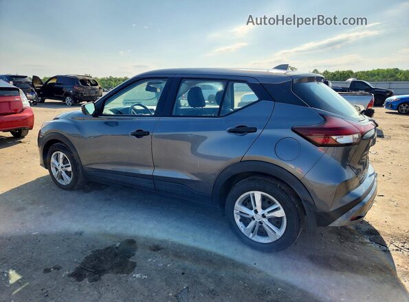 3N1CP5BVXNL526132 2022 NISSAN KICKS Gray Rear left