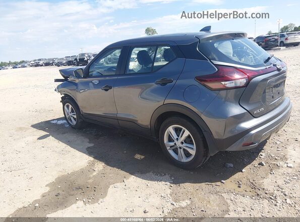 3N1CP5BVXPL473323 2023 NISSAN KICKS Серый Задняя левая четверть