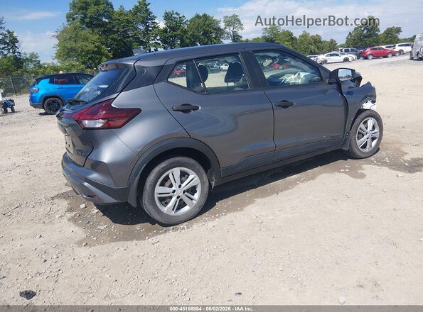 3N1CP5BVXPL473323 2023 NISSAN KICKS Серый Задняя правая четверть