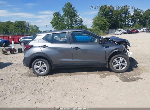 3N1CP5BVXPL473323 2023 NISSAN KICKS Серый Панорамный вид салона 360°