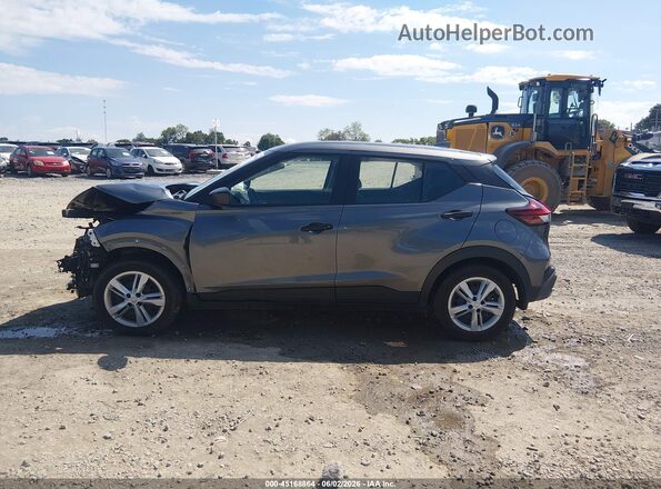 3N1CP5BVXPL473323 2023 NISSAN KICKS Серый 