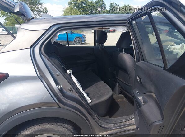 3N1CP5BVXPL473323 2023 NISSAN KICKS Серый Вид наклейки с VIN-кодом