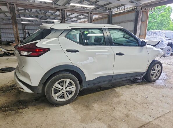 3N1CP5BVXPL518003 2023 NISSAN KICKS White 