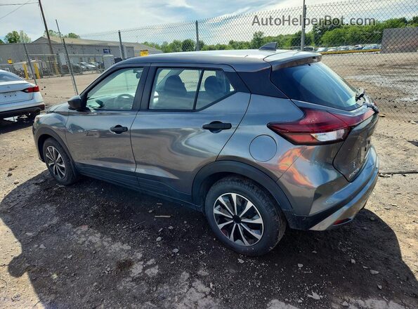 3N1CP5BVXPL569646 2023 NISSAN KICKS Gray Tył lewy