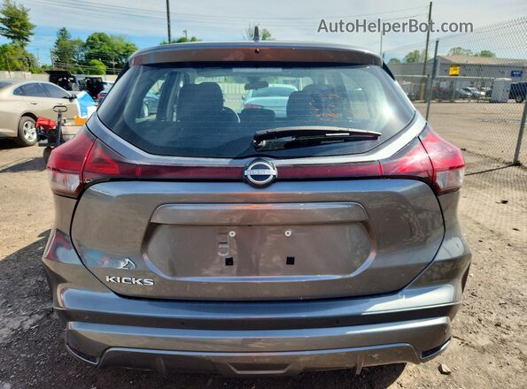 3N1CP5BVXPL569646 2023 NISSAN KICKS Gray Widok z tyłu