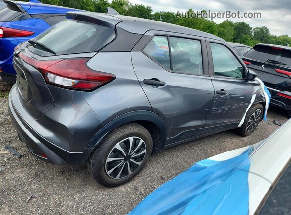 3N1CP5BVXPL569646 2023 NISSAN KICKS Gray Tył prawy