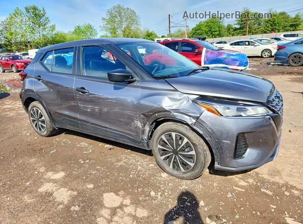 3N1CP5BVXPL569646 2023 NISSAN KICKS Gray Przód prawy