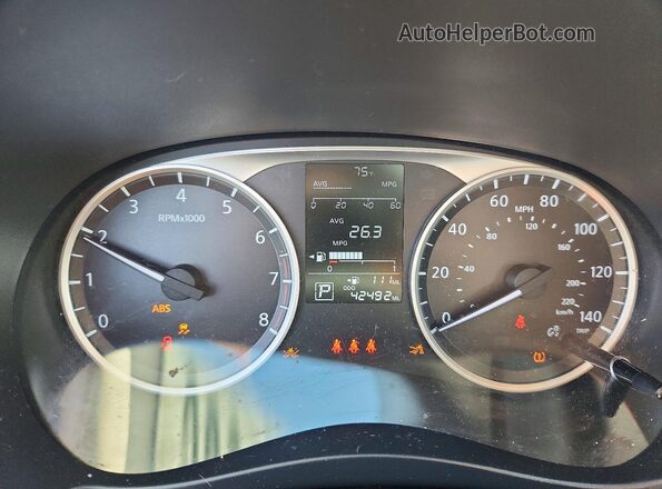 3N1CP5BVXPL569646 2023 NISSAN KICKS Gray Widok zestawu wskaźników