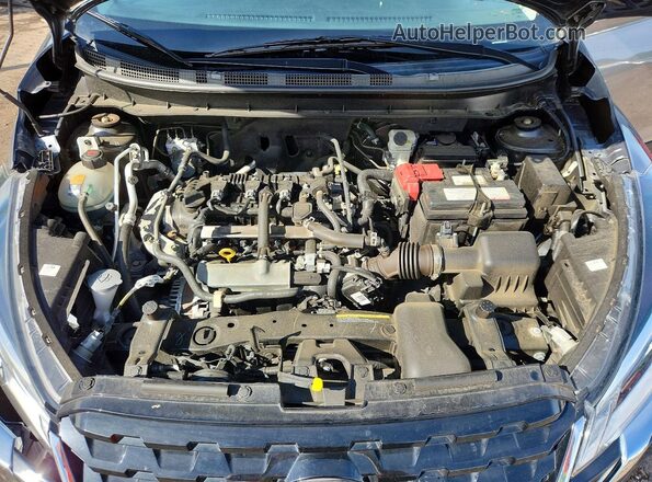 3N1CP5BVXPL569646 2023 NISSAN KICKS Gray Widok komory silnika