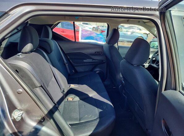 3N1CP5BVXPL569646 2023 NISSAN KICKS Gray Widok wnętrza z tyłu