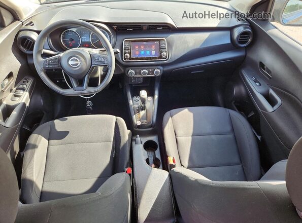 3N1CP5BVXPL569646 2023 NISSAN KICKS Gray Widok deski rozdzielczej