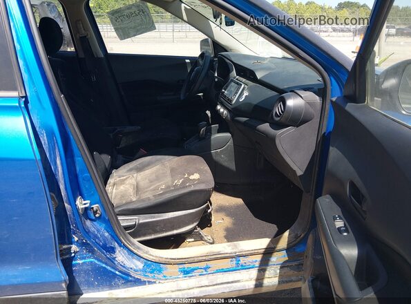 3N1CP5BVXRL481232 2024 NISSAN KICKS Blue Սալոնի դիմացի տեսք