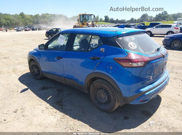 3N1CP5BVXRL481232 2024 NISSAN KICKS Blue Հետևի ձախ
