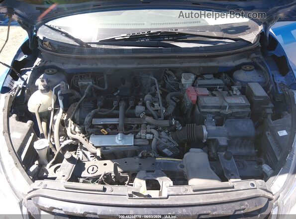 3N1CP5BVXRL481232 2024 NISSAN KICKS Blue Հետևի տեսք