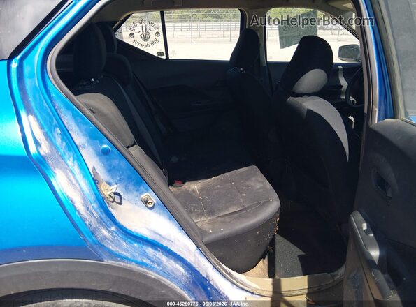 3N1CP5BVXRL481232 2024 NISSAN KICKS Blue VIN կոդի պիտակի տեսք