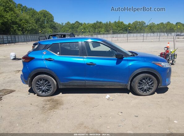 3N1CP5BVXRL481232 2024 NISSAN KICKS Blue Սալոնի հետևի տեսք