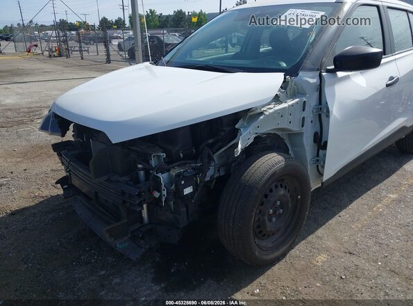 3N1CP5BVXRL522815 2024 NISSAN KICKS White Widok z przodu
