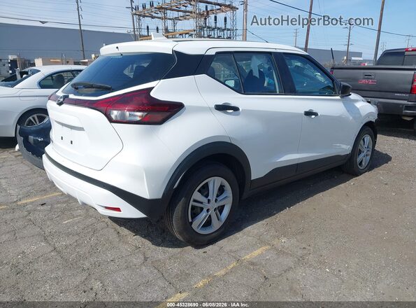 3N1CP5BVXRL522815 2024 NISSAN KICKS White Tył prawy