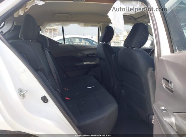 3N1CP5BVXRL522815 2024 NISSAN KICKS White Widok naklejki z numerem VIN