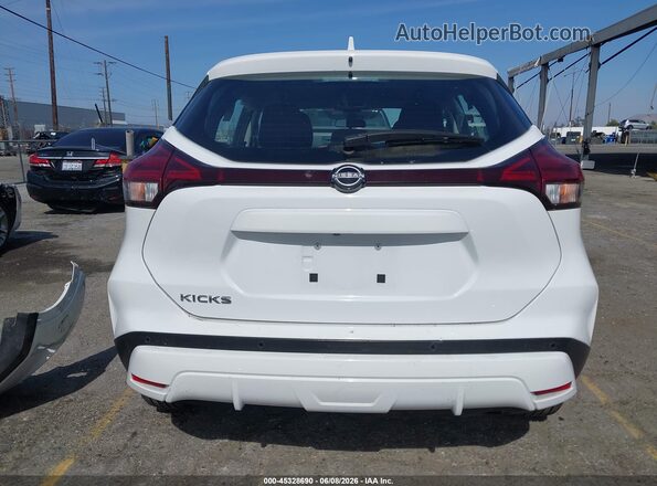 3N1CP5BVXRL522815 2024 NISSAN KICKS White 