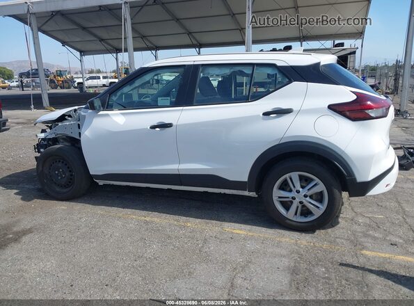 3N1CP5BVXRL522815 2024 NISSAN KICKS White 