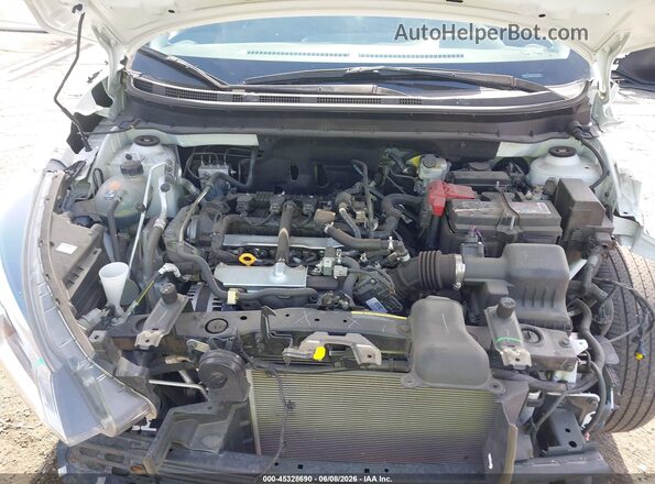 3N1CP5BVXRL522815 2024 NISSAN KICKS White Widok z tyłu