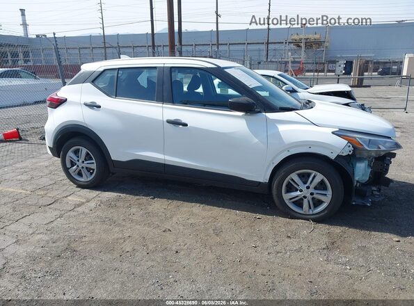3N1CP5BVXRL522815 2024 NISSAN KICKS White Widok wnętrza 360 stopni