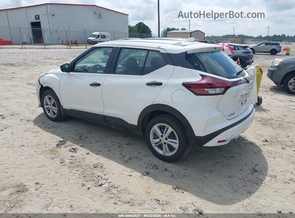 3N1CP5BVXRL555460 2024 NISSAN KICKS Белый Задняя левая четверть