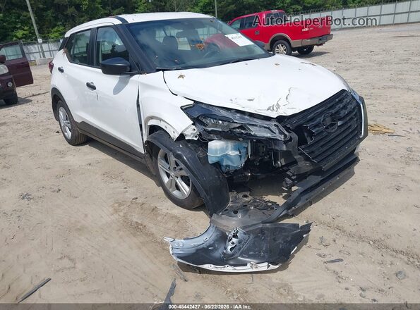3N1CP5BVXRL555460 2024 NISSAN KICKS Белый Вид спереди