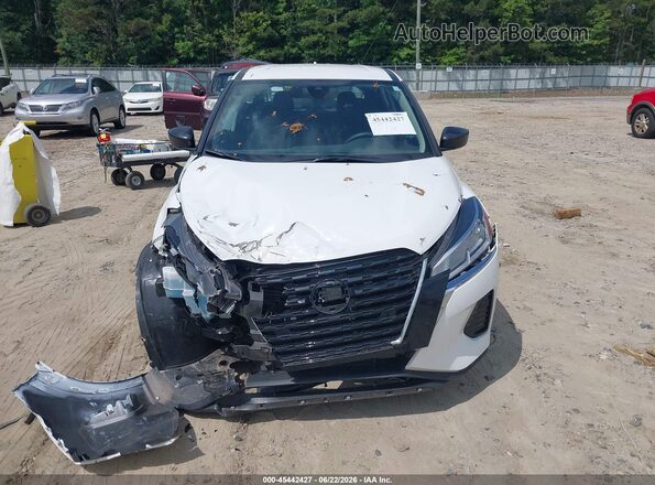 3N1CP5BVXRL555460 2024 NISSAN KICKS Белый Вид щитка приборов