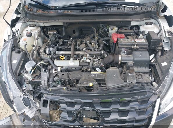 3N1CP5BVXRL555460 2024 NISSAN KICKS Белый Вид сзади
