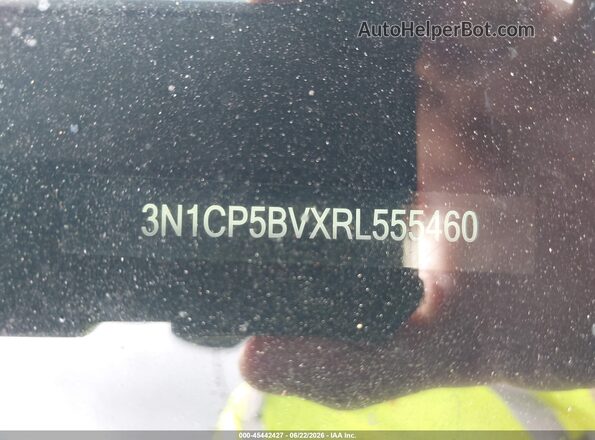 3N1CP5BVXRL555460 2024 NISSAN KICKS Белый 
