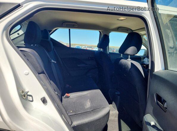 3N1CP5BVXRL559301 2024 NISSAN KICKS White Հետևի նստատեղերի տեսք